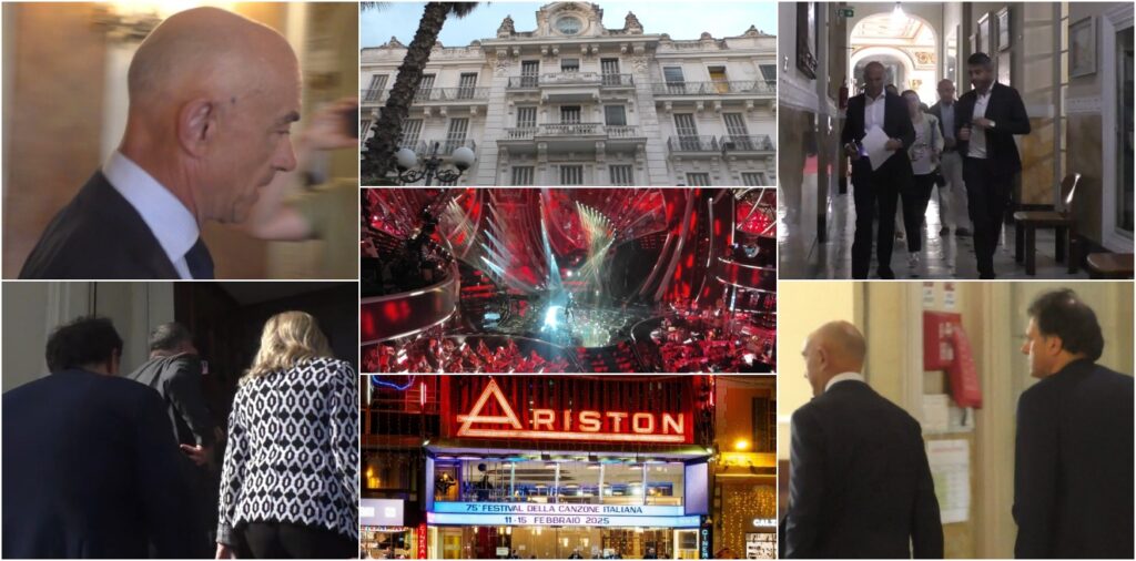 festival di sanremo - incontro rai e comune