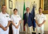 Bordighera: Alessio Fumarola, nuovo comandante della Capitaneria di Porto di Sanremo, incontra il sindaco Ingenito