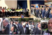 La Protezione Civile di Dolceacqua celebra i 40 anni di attività, presenti anche il principe Alberto II e la Croce Rossa monegasca 40 anni protezione civile dolceacqua