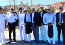 Imperia, la Capitaneria di Porto riceve la visita istituzionale dell’Ammiraglio Ispettore Pil. Sergio Liardo