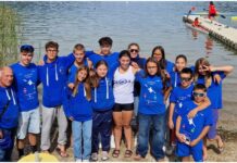 Sanremo, finale di stagione in positivo per i giovani canoisti della Canottieri