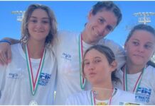 Pallanuoto, tre giovani talenti della Rari Nantes Imperia brillano al Waterpolo Arena Festival