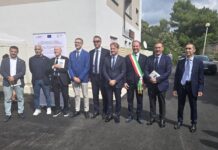 Ventimiglia, nuova vita per i palazzi dei “Frati Maristi” in via Gallardi: riqualificati 59 alloggi popolari