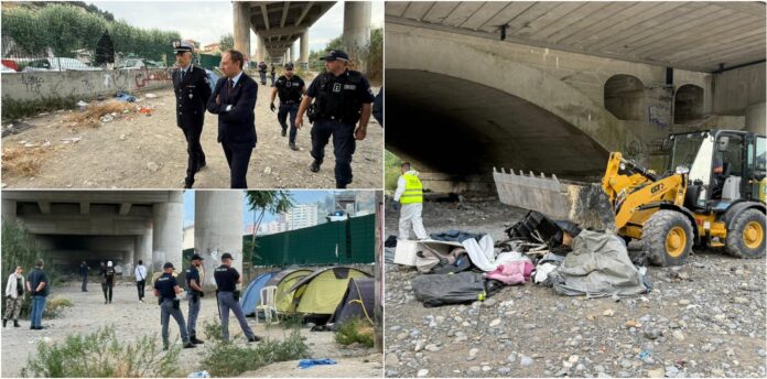 sgomberi migranti roja ventimiglia