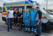 Da Vallecrosia alla Moldavia: la missione della Misericordia per riportare a casa una paziente gravemente malata