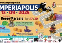 “Imperiapolis” 2025, cambi alla viabilità in città