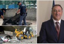 Ventimiglia, il Prefetto Giaccari sullo sgombero dell’accampamento abusivo: “In corso approfondimenti sui migranti presenti” prefetto giaccari su sgombero migranti