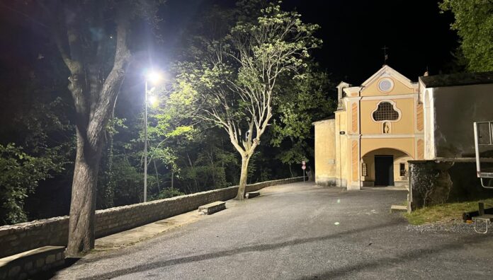Santuario della Madonna della Chiazza pornassio