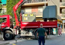 Sanremo, le ecoisole della scuola “Mary Poppins” trasferite in corso Inglesi