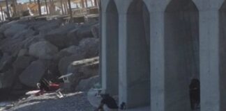 Bordighera, migranti si accampano sotto la Rotonda di Sant’Ampelio migranti rotonda sant'ampelio