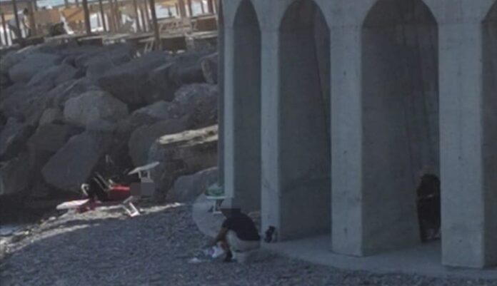 migranti rotonda sant'ampelio