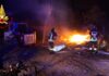 Sanremo, incendio in strada San Lorenzo nella notte: brucia un’auto