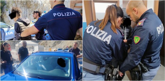 arresto passeur