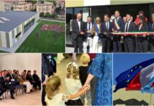 Diano Marina, taglio del nastro per la nuova scuola dell’infanzia Canepa inaugurazione scuola via canepa diano marina