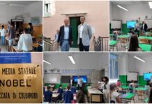 Sanremo, la scuola di Coldirodi inaugura il nuovo anno scolastico con aule rinnovate scuola coldirodi