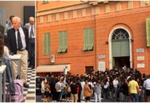 Imperia, il sindaco Scajola agli alunni nel primo giorno di scuola: “Non sapere tutto, ma saper pensare”