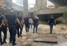 Ventimiglia, intervento interforze sul Roja: liberati i cunicoli del ponte ferroviario da accampamenti di migranti