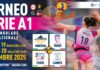 Due giorni di grande pallavolo a Taggia: alla palestra “Ruffini” la prima edizione del torneo femminile Serie A1