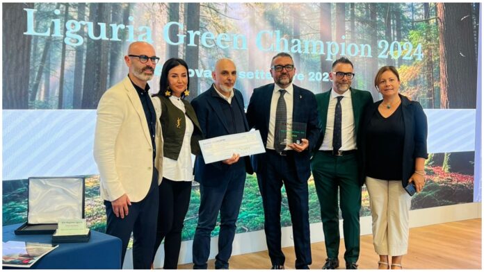 Regione Liguria premiata da Aceper