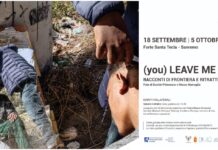 Sanremo, al via oggi la mostra fotografica “(you) Leave me alone”: fragilità e speranze dei migranti al centro