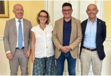 Sanremo, il nuovo presidente di Ance Imperia visita il Comune