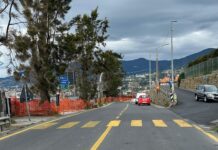 Sanremo, messa in sicurezza in zona La Vesca: al via l’intervento sul muro pericolante tra l’Aurelia e via Duca D’Aosta La vesca sanremo - via duca d'aosta