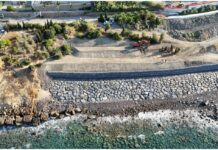 Sanremo, conclusi i lavori sulla nuova scogliera a La Vesca. Assessore Donzella: “Uno degli interventi più importanti in termini di sicurezza per la città”