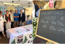 Mendatica e Parco delle Alpi Liguri protagonisti a Laigueglia dei Laboratori del Gusto delle Antiche Vie del Sale