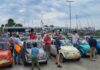 Domenica di motori nel Golfo dianese: a San Bartolomeo e Diano Marina il raduno di Fiat 500
