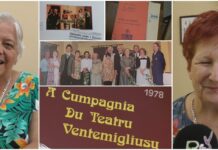Marilisa Sismondini e Aldina Giraldi raccontano le origini e gli obiettivi della “Cumpagnia d’u Teatru Ventemigliusu”