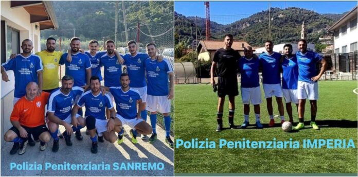 calcio polizia penitenziaria