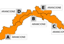 Maltempo in arrivo sulla Liguria: Arpal emette allerta arancione su tutta la regione