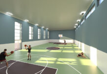 Ventimiglia, approvato il progetto di riqualificazione della palestra Ex-Gil per la candidatura al bando “Sport Missione Comune” progetto palestra ex-gil