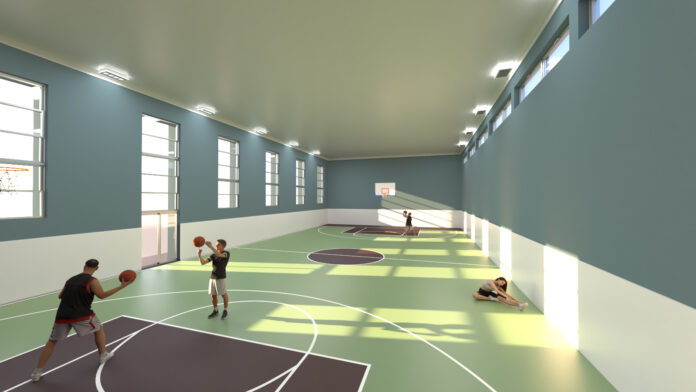 progetto palestra ex-gil