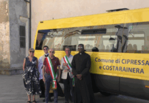 Nuovo scuolabus per i bambini di Cipressa e Costarainera, i sindaci: “Sacrificio importante a loro tutela. La norma sui fondi PSR ci penalizza, va cambiata” scuolabus cipressa