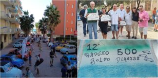 Raduno di Fiat 500 nel Golfo dianese: successo per la dodicesima edizione Fiat 500