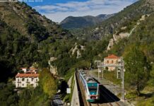 Ferrovia del Tenda, nuovo guasto alla stazione di Airole: circolazione interrotta tra Breil e Ventimiglia ferrovia airole