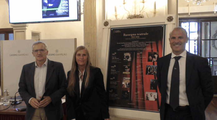 casinò sanremo stagione teatrale 2025-2026