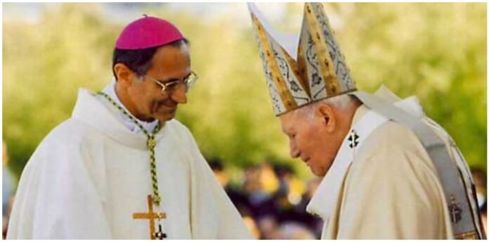 Monsignor Alberto Careggio