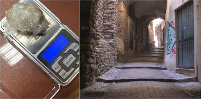 droga - pigna sanremo