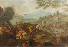 Trafugato un dipinto del 18esimo secolo: i Carabinieri per la Tutela del Patrimonio Culturale recuperano e restituiscono l’opera