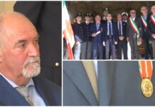 Pietrabruna in festa: il Comune conferisce la cittadinanza onoraria a Domenico Gatti, Medaglia d’Oro alle Vittime del Terrorismo