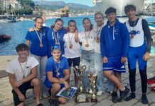 45° Trofeo Presidente della Repubblica, pioggia di medaglie per la Canottieri Sanremo canottieri sanremo