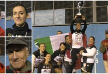 Sei volte sul tetto della pallapugno femminile: Amici del Castello è ancora campione d’Italia  amici del castello campione d'Italia