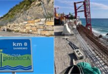 Ciclovia Tirrenica, completati i lavori di manutenzione tra Ospedaletti e San Lorenzo al Mare. L’Incompiuta prende forma ciclovia tirrenica