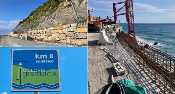 ciclovia tirrenica