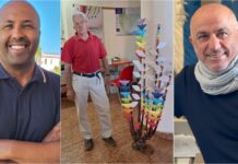 Santo Stefano al Mare, inaugurata la scultura della pace donata da Roberto Frascarelli Roberto Frascarelli