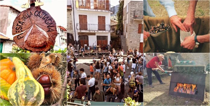 festa della castagna montegrosso pian latte