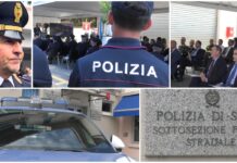 La Polizia Stradale celebra i 50 anni della Sottosezione di Imperia Ovest 50 anni polizia stradale imperia