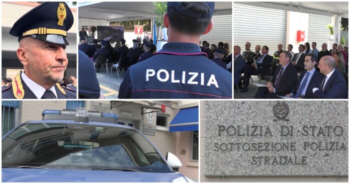 50 anni polizia stradale imperia